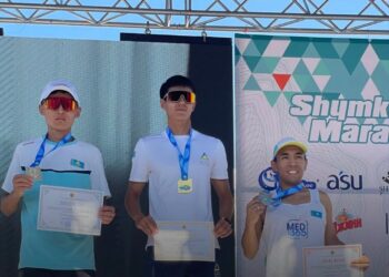 Спортсмены Жетісу завоевали медали чемпионата Казахстана по полумарафону 