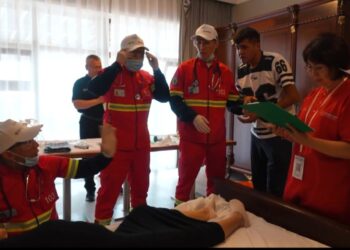 Завершился республиканский чемпионат бригад скорой медпомощи