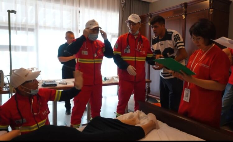 Завершился республиканский чемпионат бригад скорой медпомощи