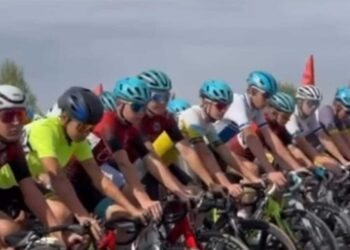 В Талдыкоргане прошли XXI республиканские шоссейные велогонки