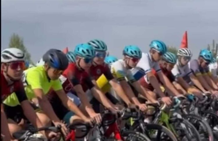 В Талдыкоргане прошли XXI республиканские шоссейные велогонки