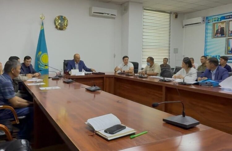 В Жаркенте обсудили ключевые проекты для развития водоснабжения и туризма