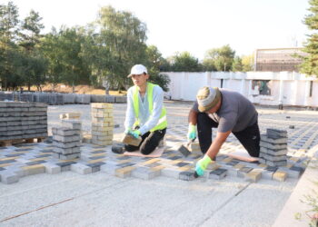 Экопрограмма помогает в благоустройстве Текели