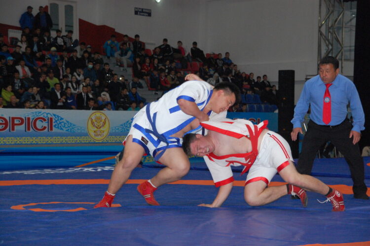 Национальные виды спорта развивают в Жетiсу