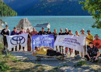 National Geographic и Toyota Kazakhstan открывают Жетісу для туристов