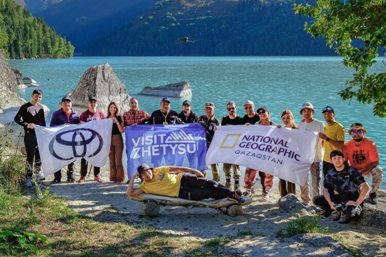 National Geographic и Toyota Kazakhstan открывают Жетісу для туристов