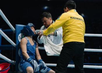 Казахстан отправился на ЧМ по боксу в полном составе