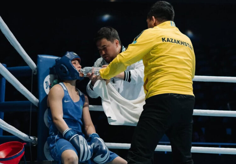 Казахстан отправился на ЧМ по боксу в полном составе