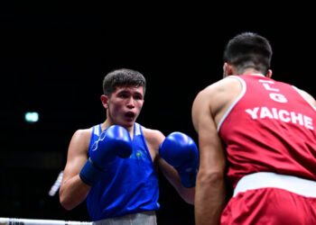 Казахстанцы демонстрируют на ЧМ мастерство отечественной школы бокса