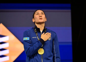 Глава государства отметил триумф казахстанцев на ЧМ по боксу в Ливерпуле