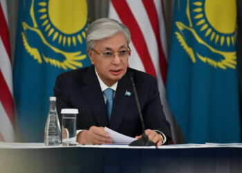 Президент Казахстана выступил на заседании Круглого стола в Нью-Йорке