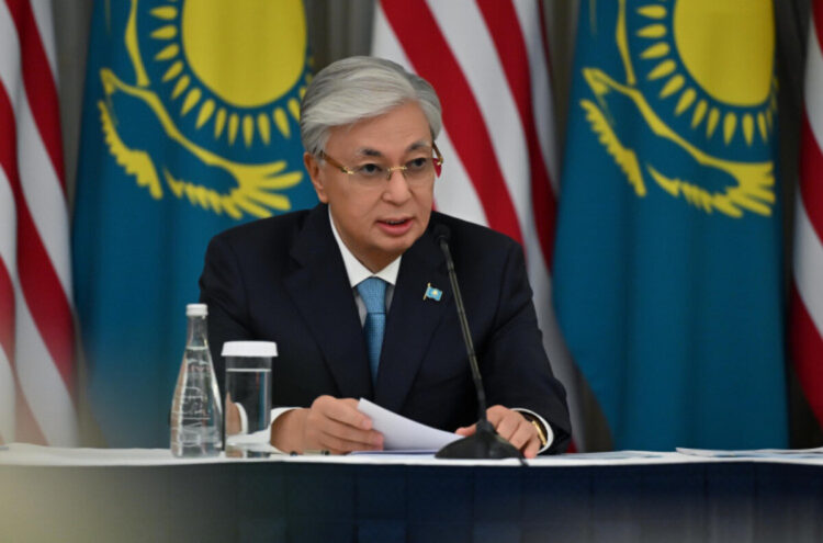 Президент Казахстана выступил на заседании Круглого стола в Нью-Йорке