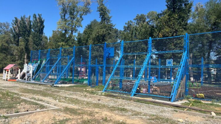 «Таза Қазақстан»: Парк «Жеңіс» благоустраивают в Ескельдинском районе