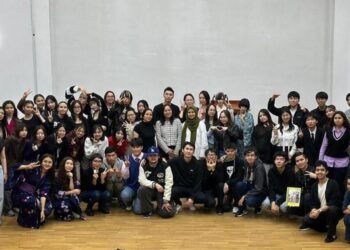 Вечер посвящения в студенты провели в КазНУ им. аль-Фараби