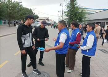 Активисты АНК области Жетісу выступают против наркомании