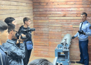 Тайны криминалистики открыли для школьников и студентов Талдыкоргана