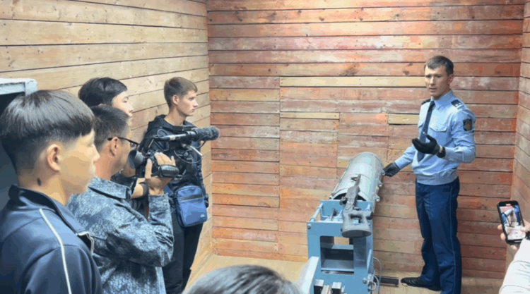 Тайны криминалистики открыли для школьников и студентов Талдыкоргана