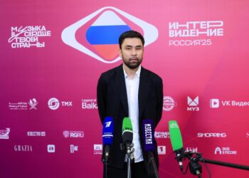 На «Интервидении-2025» Казахстан представят певец Амре и 8-летняя Жасмин