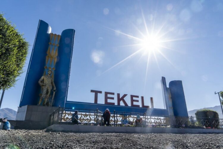 Масштабные инфраструктурные преобразования меняют облик города Текели