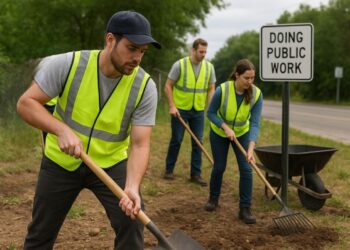Хулиганов попросят «мести метлой, грести лопатой» — в КоАП РК появилась новая статья