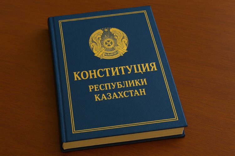 В Талдыкоргане представили версию Основного закона для слабовидящих