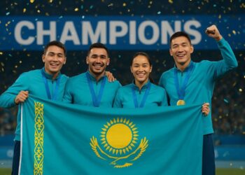 Казахстан демонстрирует впечатляющие результаты на мировой спортивной арене