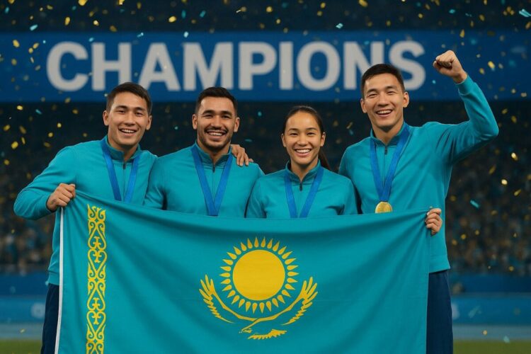 Казахстан демонстрирует впечатляющие результаты на мировой спортивной арене