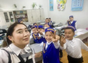 Диана Рысбайкызы: ментор, меняющий судьбы школьников