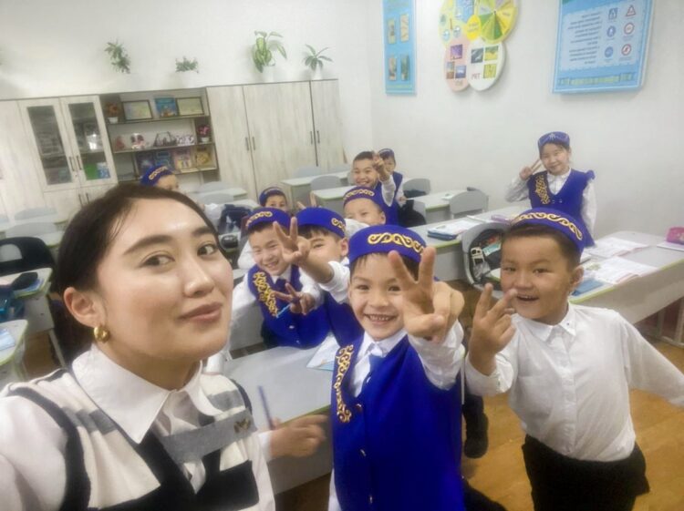 Диана Рысбайкызы: ментор, меняющий судьбы школьников