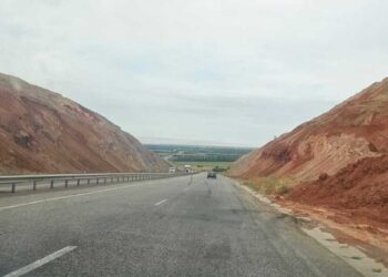 Осыпь на 232–234 км трассы «Алматы – Оскемен»: принимаются меры безопасности