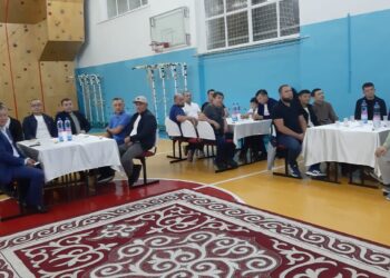 Собрание нового формата прошло в одной из школ Талдыкоргана