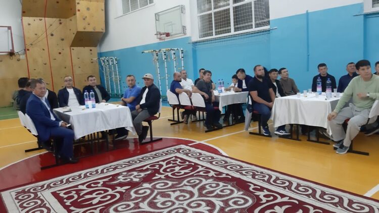 Собрание нового формата прошло в одной из школ Талдыкоргана