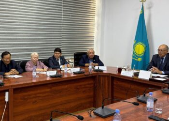 Первая сессия АНК состоялась в Панфиловском районе