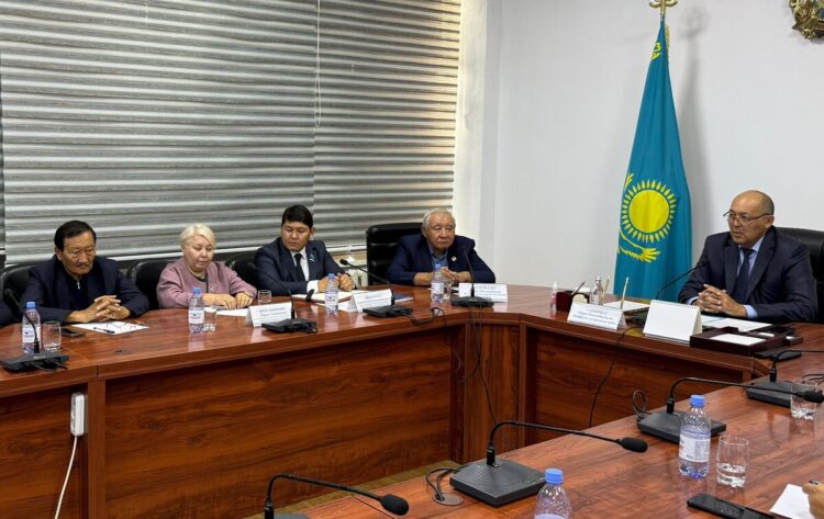 Первая сессия АНК состоялась в Панфиловском районе