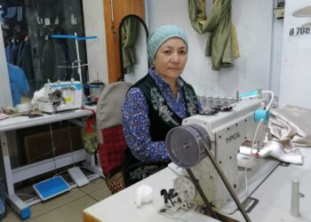 История швеи из Талдыкоргана