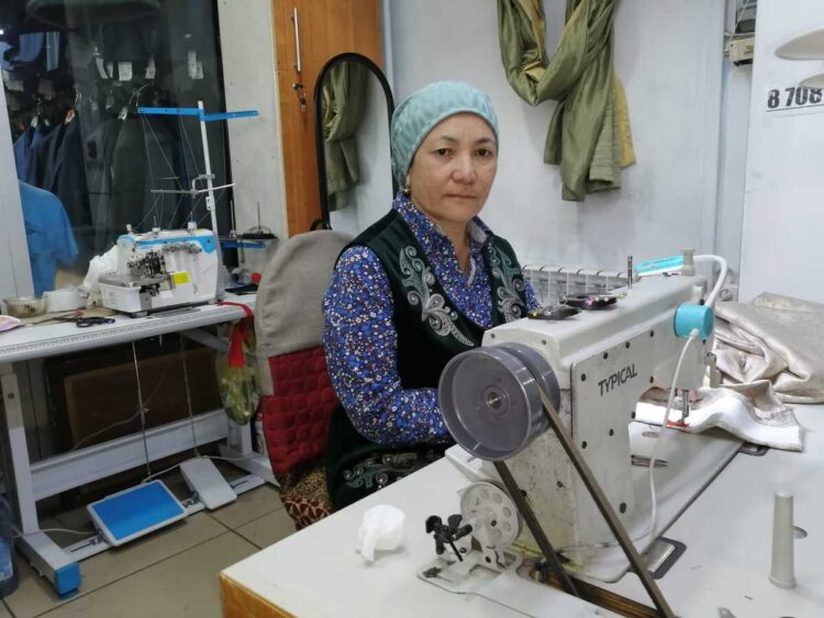 История швеи из Талдыкоргана