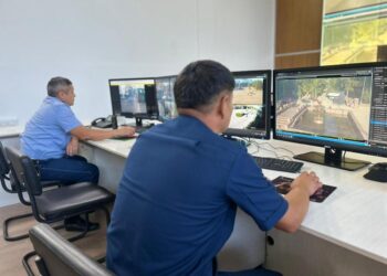 18 тысяч камер видеонаблюдения действуют сегодня в Жетiсу