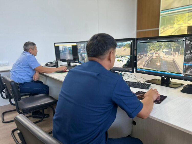 18 тысяч камер видеонаблюдения действуют сегодня в Жетiсу