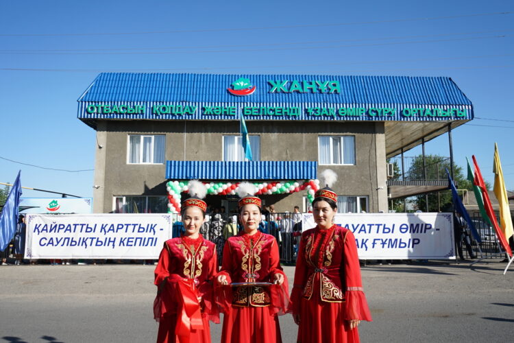 Центр «Жанұя» открылся в Коксуском районе