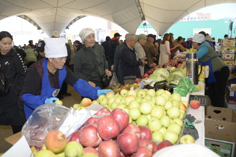 Жетісу представит свою продукцию на сельскохозяйственной ярмарке в Астане