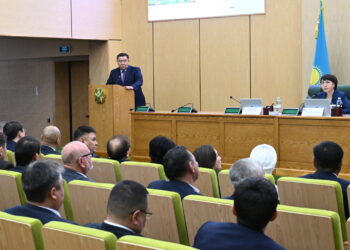 Депутатский корпус рассмотрел вопросы развития Жетiсу