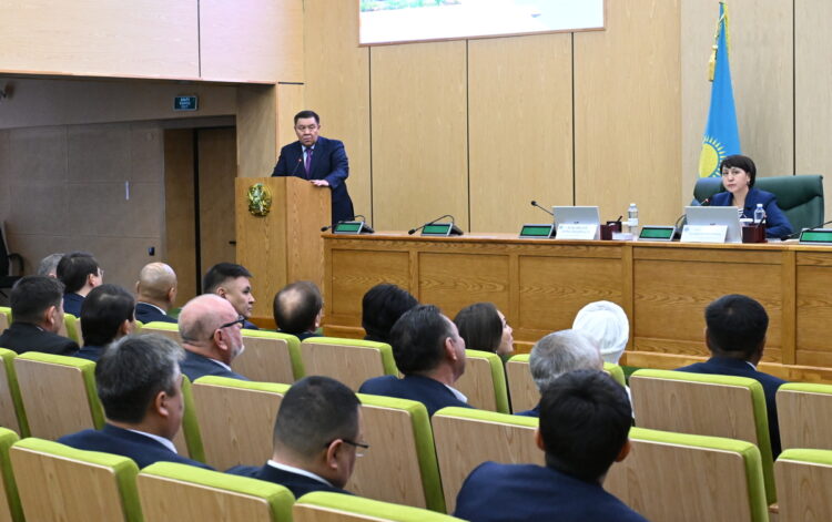 Депутатский корпус рассмотрел вопросы развития Жетiсу