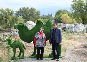 В Саркане открыли уникальный ландшафтный парк