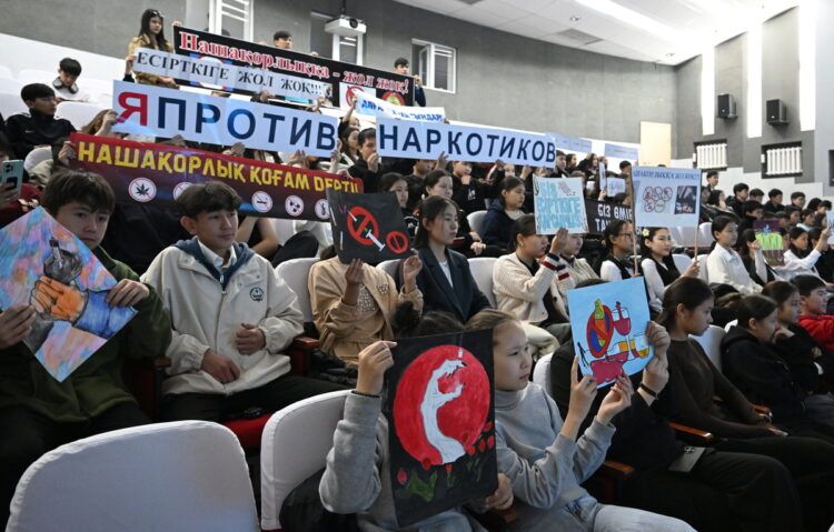 Полиция инициировала лекции в школах Жетiсу