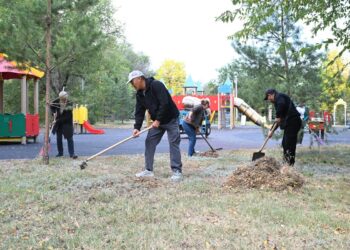Жетысусцы объединились вокруг глобальной экоакции «World Clean Up Day»