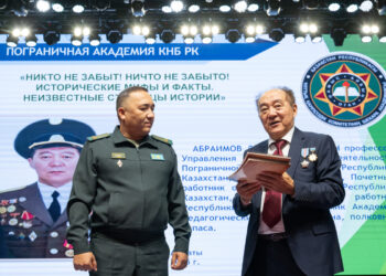 Ушаральский погранотряд отметил 60-летие