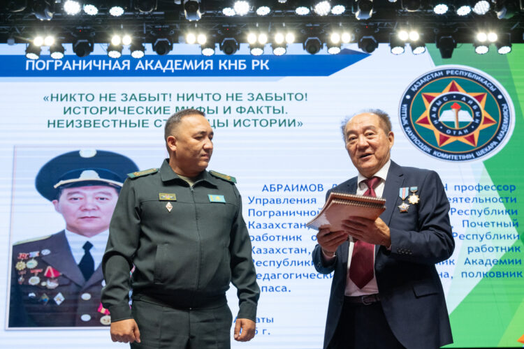 Ушаральский погранотряд отметил 60-летие