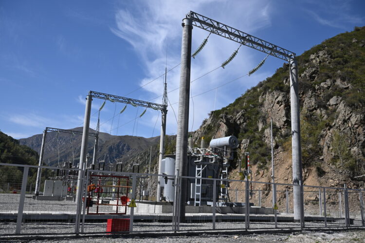 В Текели идет модернизация энергетического комплекса