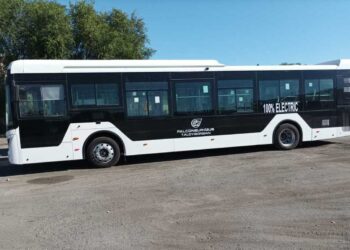 В Талдыкоргане запустили экологичный общественный транспорт