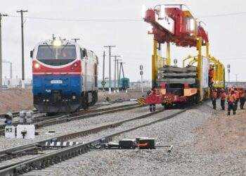 Пропускная способность железной дороги «Достык – Мойынты» вырастет в 5 раз